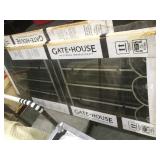 GATEHOUSE HEAVY DUTY STEEL SECURITY DOOR,32X80
