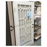 METAL HEAVY DUTY SECURITY DOOR, 36X 80