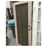 METAL HEAVY DUTY SECURITY DOOR, 33X81