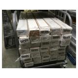 CART LOT OF ASPEN BREEZE 8MM LAMINATE FLOORING