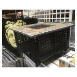 OUTDOOR GAS FIRE-PIT