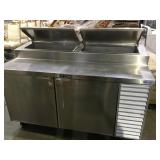 DELFIELD  COMMERCIAL STAINLESS  COOLER, WORKS