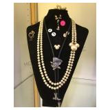 NECK DISNEY FASHION JEWELRY, MICKEY BOLO TIE, PINS