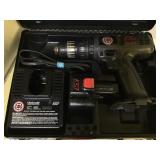 B&D UNIVOLT CYCLONE SERIES CORDLESS DRILL