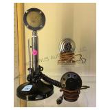MICROPHONE LOT, ASTATIC D-104 & LITTLE RADIO MIKES