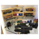 "LIFE LIKE" TRAIN SET, SOME BOXES