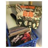 BOX OF VINYL ALBUMS, ROBIN TROWER, GRAND FUNK