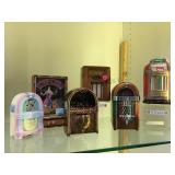 GROUP OF JUKEBOX MUSIC BOXES