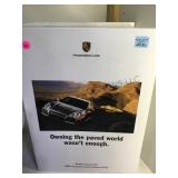 PORSCHE DEALER LAUNCH KIT