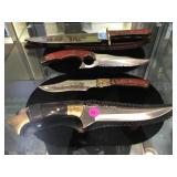 COLLECTION OF FANTASY DAGGERS