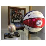 FRAMED CLARENCE KAY AUTOGRAPHED PICTURE