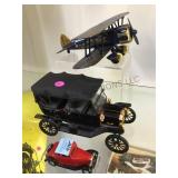 DIE CAST PLANE, & CARS