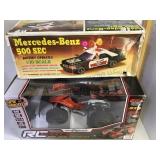 BATTERY OPERATED MERCEDES, & RC PRO, NIB