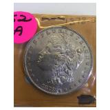 1878S MORGAN SILVER DOLLAR