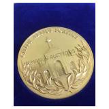 1984 LOS ANGELES XX111 OLYMPIAD MEDAL W/CASE