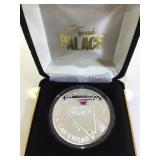 2005 NEVADA PALACE 1 OZ. .999 SILVER ROUND