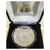 1 OZ .999 SILVER NEVADA PALACE,WGEM @ LAS VEGAS