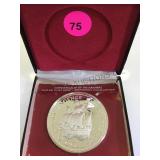 1973  STERLING SILVER PROOF, COMMONWEALTH