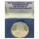 1975 BICENTENNIAL COMMEMORATIVE MEDAL