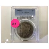 1882-CC PCGS G04 MORGAN SILVER DOLLAR