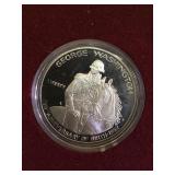 1982 GEORGE WASHINGTON SILVER PROOF HALF DOLLAR
