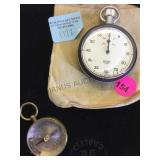 VINTAGE  TAG HEUER STOP WATCH & A COMPASS