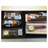 TRAY OF WATCHES, DICK TRACY, CHARLIE THE TUNA &