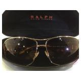 RALPH LAUREN SUNGLASSES , TORTIOSE SHELL FRAMES
