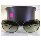 ROBERTO CAVALLI  BRAND NAME SUNGLASSES & CASE NEW