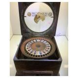 ANTIQUE ROULETTE WHEEL