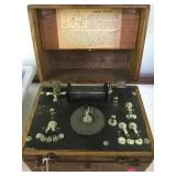 ANTIQUE RHEOSTAT ELECTRICAL TESTER