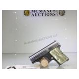 BAUER AUTOMATIC PISTOL, 25 CAL. #003627