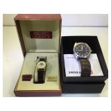 SWISS ARMY WATCH& A CAPITAL CITY SEIKO WATCH