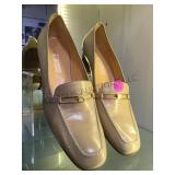 CARMEL COLORED GUCCI 2" PUMPS, SIZE 8.5