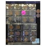 TRAY LOT OF INDIAN HEAD CENTS