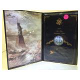 2001 SOLID SILVER REMEMBRANCE DOLLAR