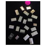 33.8G OF SILVER BARS