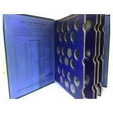 ALBUM LIBERTY HEAD QUARTERS 1892-1916,(11COINS)