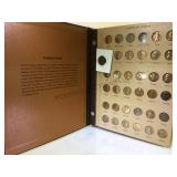 ALBUM OF LINCOLN CENTS, INC. 1909S VDB,1931S,1914D