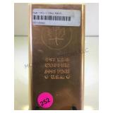 1 KILO (2.2LBS)COPPER .9995 BAR