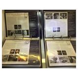 2 ALBUMS OF "THE LINCOLN BICENTENNIAL COIN COLL"