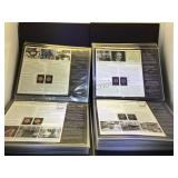 2 ALBUMS OF LINCOLN BICENTENNIAL COIN COLLECTIONS