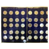 2 SHEETS OF PRESIDENTIAL DOLLARS, (26)