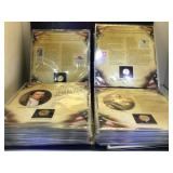 2 COMPLETE ALBUMS OF PRESIDENTIAL DOLLARS (46)