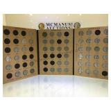 ALBUM OF JEFFERSON NICKELS, (50)