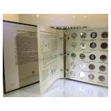 ALBUM OF COMMEMORATIVE QUARTERS, 1999-2003