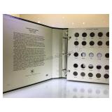 ALBUM OF LINCOLN CENTS, PARTIALLY COMPLETE