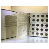 ALBUM OFCOMMEMORATIVE QUARTERS, PARTIALLY COMPLETE