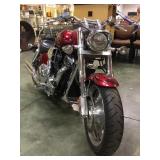 HONDA VTX 1800 C2 CUSTOM PAINT MOTORCYCLE