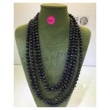 100" BLACK PEARLS